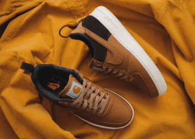 brown shoes