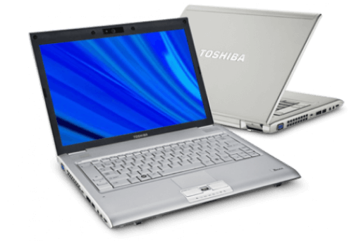 gray laptop