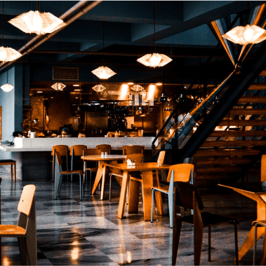 restaurant table