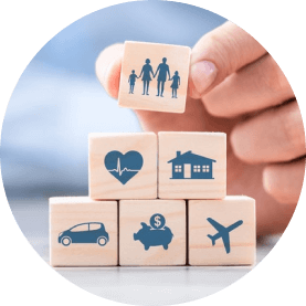 Life insurance concept